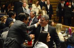 Foto de la galería: Apertura de Sesiones: el Gobernador Hugo Passalacqua llamó a seguir trabajando sin grietas en el Acto del 1ro de Mayo