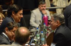 Foto de la galería: Apertura de Sesiones: el Gobernador Hugo Passalacqua llamó a seguir trabajando sin grietas en el Acto del 1ro de Mayo