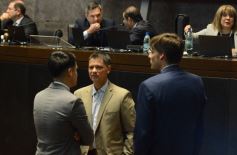 Foto de la galería: Apertura de Sesiones: el Gobernador Hugo Passalacqua llamó a seguir trabajando sin grietas en el Acto del 1ro de Mayo