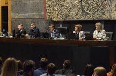 Foto de la galería: Apertura de Sesiones: el Gobernador Hugo Passalacqua llamó a seguir trabajando sin grietas en el Acto del 1ro de Mayo