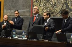 Foto de la galería: Apertura de Sesiones: el Gobernador Hugo Passalacqua llamó a seguir trabajando sin grietas en el Acto del 1ro de Mayo