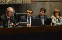 Foto de la galería: Apertura de Sesiones: el Gobernador Hugo Passalacqua llamó a seguir trabajando sin grietas en el Acto del 1ro de Mayo