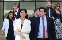 Foto de la galería: Apertura de Sesiones: el Gobernador Hugo Passalacqua llamó a seguir trabajando sin grietas en el Acto del 1ro de Mayo