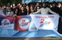 Foto de la galería: Apertura de Sesiones: el Gobernador Hugo Passalacqua llamó a seguir trabajando sin grietas en el Acto del 1ro de Mayo