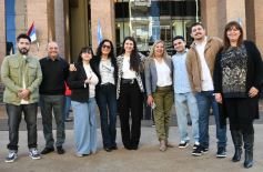 Foto de la galería: Apertura de Sesiones: el Gobernador Hugo Passalacqua llamó a seguir trabajando sin grietas en el Acto del 1ro de Mayo