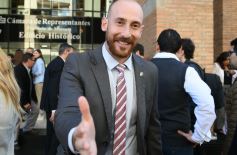 Foto de la galería: Apertura de Sesiones: el Gobernador Hugo Passalacqua llamó a seguir trabajando sin grietas en el Acto del 1ro de Mayo