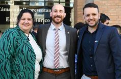 Foto de la galería: Apertura de Sesiones: el Gobernador Hugo Passalacqua llamó a seguir trabajando sin grietas en el Acto del 1ro de Mayo