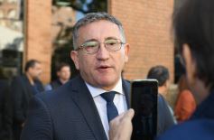 Foto de la galería: Apertura de Sesiones: el Gobernador Hugo Passalacqua llamó a seguir trabajando sin grietas en el Acto del 1ro de Mayo