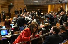 Foto de la galería: Apertura de Sesiones: el Gobernador Hugo Passalacqua llamó a seguir trabajando sin grietas en el Acto del 1ro de Mayo