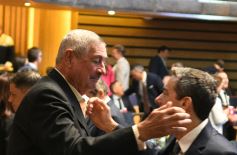 Foto de la galería: Apertura de Sesiones: el Gobernador Hugo Passalacqua llamó a seguir trabajando sin grietas en el Acto del 1ro de Mayo