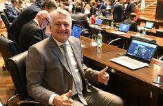 Foto de la galería: Apertura de Sesiones: el Gobernador Hugo Passalacqua llamó a seguir trabajando sin grietas en el Acto del 1ro de Mayo