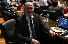 Foto de la galería: Apertura de Sesiones: el Gobernador Hugo Passalacqua llamó a seguir trabajando sin grietas en el Acto del 1ro de Mayo