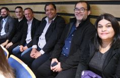 Foto de la galería: Apertura de Sesiones: el Gobernador Hugo Passalacqua llamó a seguir trabajando sin grietas en el Acto del 1ro de Mayo