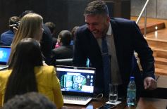 Foto de la galería: Apertura de Sesiones: el Gobernador Hugo Passalacqua llamó a seguir trabajando sin grietas en el Acto del 1ro de Mayo