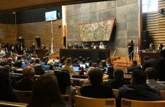 Foto de la galería: Apertura de Sesiones: el Gobernador Hugo Passalacqua llamó a seguir trabajando sin grietas en el Acto del 1ro de Mayo