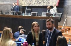 Foto de la galería: Apertura de Sesiones: el Gobernador Hugo Passalacqua llamó a seguir trabajando sin grietas en el Acto del 1ro de Mayo