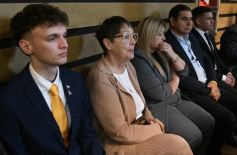 Foto de la galería: Apertura de Sesiones: el Gobernador Hugo Passalacqua llamó a seguir trabajando sin grietas en el Acto del 1ro de Mayo