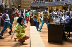Foto de la galería: Apertura de Sesiones: el Gobernador Hugo Passalacqua llamó a seguir trabajando sin grietas en el Acto del 1ro de Mayo