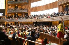 Foto de la galería: Apertura de Sesiones: el Gobernador Hugo Passalacqua llamó a seguir trabajando sin grietas en el Acto del 1ro de Mayo