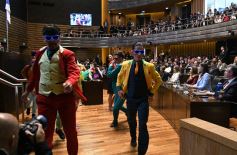 Foto de la galería: Apertura de Sesiones: el Gobernador Hugo Passalacqua llamó a seguir trabajando sin grietas en el Acto del 1ro de Mayo