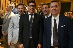 Foto de la galería: Apertura de Sesiones: el Gobernador Hugo Passalacqua llamó a seguir trabajando sin grietas en el Acto del 1ro de Mayo