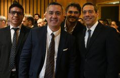 Foto de la galería: Apertura de Sesiones: el Gobernador Hugo Passalacqua llamó a seguir trabajando sin grietas en el Acto del 1ro de Mayo