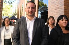 Foto de la galería: Apertura de Sesiones: el Gobernador Hugo Passalacqua llamó a seguir trabajando sin grietas en el Acto del 1ro de Mayo