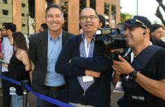 Foto de la galería: Apertura de Sesiones: el Gobernador Hugo Passalacqua llamó a seguir trabajando sin grietas en el Acto del 1ro de Mayo