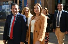 Foto de la galería: Apertura de Sesiones: el Gobernador Hugo Passalacqua llamó a seguir trabajando sin grietas en el Acto del 1ro de Mayo