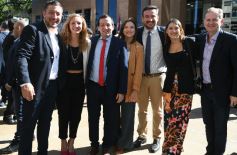 Foto de la galería: Apertura de Sesiones: el Gobernador Hugo Passalacqua llamó a seguir trabajando sin grietas en el Acto del 1ro de Mayo