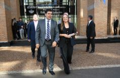 Foto de la galería: Apertura de Sesiones: el Gobernador Hugo Passalacqua llamó a seguir trabajando sin grietas en el Acto del 1ro de Mayo