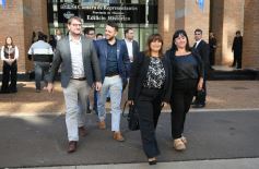 Foto de la galería: Apertura de Sesiones: el Gobernador Hugo Passalacqua llamó a seguir trabajando sin grietas en el Acto del 1ro de Mayo