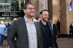 Foto de la galería: Apertura de Sesiones: el Gobernador Hugo Passalacqua llamó a seguir trabajando sin grietas en el Acto del 1ro de Mayo