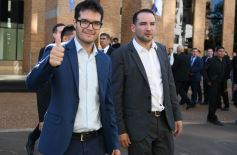 Foto de la galería: Apertura de Sesiones: el Gobernador Hugo Passalacqua llamó a seguir trabajando sin grietas en el Acto del 1ro de Mayo