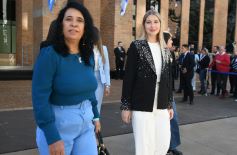 Foto de la galería: Apertura de Sesiones: el Gobernador Hugo Passalacqua llamó a seguir trabajando sin grietas en el Acto del 1ro de Mayo