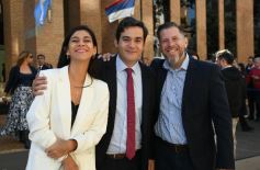 Foto de la galería: Apertura de Sesiones: el Gobernador Hugo Passalacqua llamó a seguir trabajando sin grietas en el Acto del 1ro de Mayo