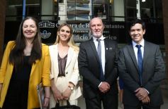 Foto de la galería: Apertura de Sesiones: el Gobernador Hugo Passalacqua llamó a seguir trabajando sin grietas en el Acto del 1ro de Mayo