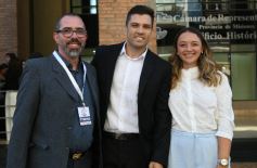 Foto de la galería: Apertura de Sesiones: el Gobernador Hugo Passalacqua llamó a seguir trabajando sin grietas en el Acto del 1ro de Mayo