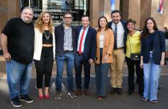 Foto de la galería: Apertura de Sesiones: el Gobernador Hugo Passalacqua llamó a seguir trabajando sin grietas en el Acto del 1ro de Mayo
