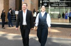 Foto de la galería: Apertura de Sesiones: el Gobernador Hugo Passalacqua llamó a seguir trabajando sin grietas en el Acto del 1ro de Mayo