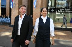 Foto de la galería: Apertura de Sesiones: el Gobernador Hugo Passalacqua llamó a seguir trabajando sin grietas en el Acto del 1ro de Mayo