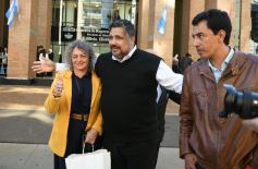 Foto de la galería: Apertura de Sesiones: el Gobernador Hugo Passalacqua llamó a seguir trabajando sin grietas en el Acto del 1ro de Mayo