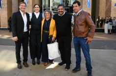 Foto de la galería: Apertura de Sesiones: el Gobernador Hugo Passalacqua llamó a seguir trabajando sin grietas en el Acto del 1ro de Mayo