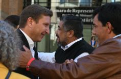 Foto de la galería: Apertura de Sesiones: el Gobernador Hugo Passalacqua llamó a seguir trabajando sin grietas en el Acto del 1ro de Mayo