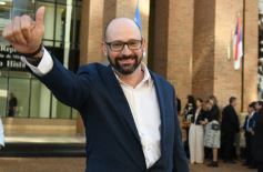 Foto de la galería: Apertura de Sesiones: el Gobernador Hugo Passalacqua llamó a seguir trabajando sin grietas en el Acto del 1ro de Mayo