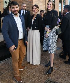 Foto de la galería: Apertura de Sesiones: el Gobernador Hugo Passalacqua llamó a seguir trabajando sin grietas en el Acto del 1ro de Mayo
