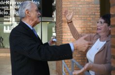 Foto de la galería: Apertura de Sesiones: el Gobernador Hugo Passalacqua llamó a seguir trabajando sin grietas en el Acto del 1ro de Mayo