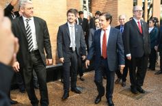 Foto de la galería: Apertura de Sesiones: el Gobernador Hugo Passalacqua llamó a seguir trabajando sin grietas en el Acto del 1ro de Mayo