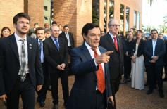 Foto de la galería: Apertura de Sesiones: el Gobernador Hugo Passalacqua llamó a seguir trabajando sin grietas en el Acto del 1ro de Mayo