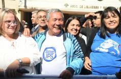 Foto de la galería: Apertura de Sesiones: el Gobernador Hugo Passalacqua llamó a seguir trabajando sin grietas en el Acto del 1ro de Mayo
